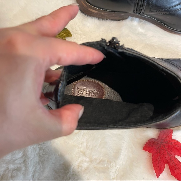 XRay Burke Men's Mid Top Dress Shoes.  #53 - Picture 5 of 11